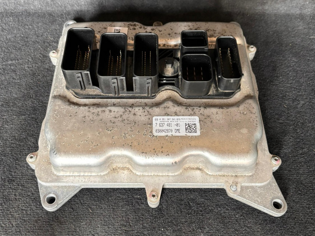BMW 5 SERIES F10 F11 528i 2012 N20B20A 245 BHP ENGINE ECU KIT AUTO 7637481