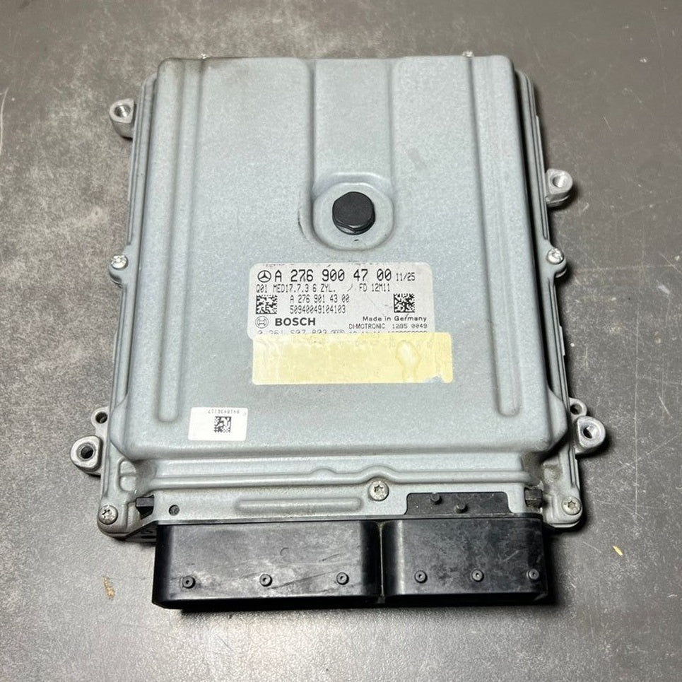 12-18 Mercedes W166 W218 Engine Control Module Unit ECM ECU A276 9004700 OEM