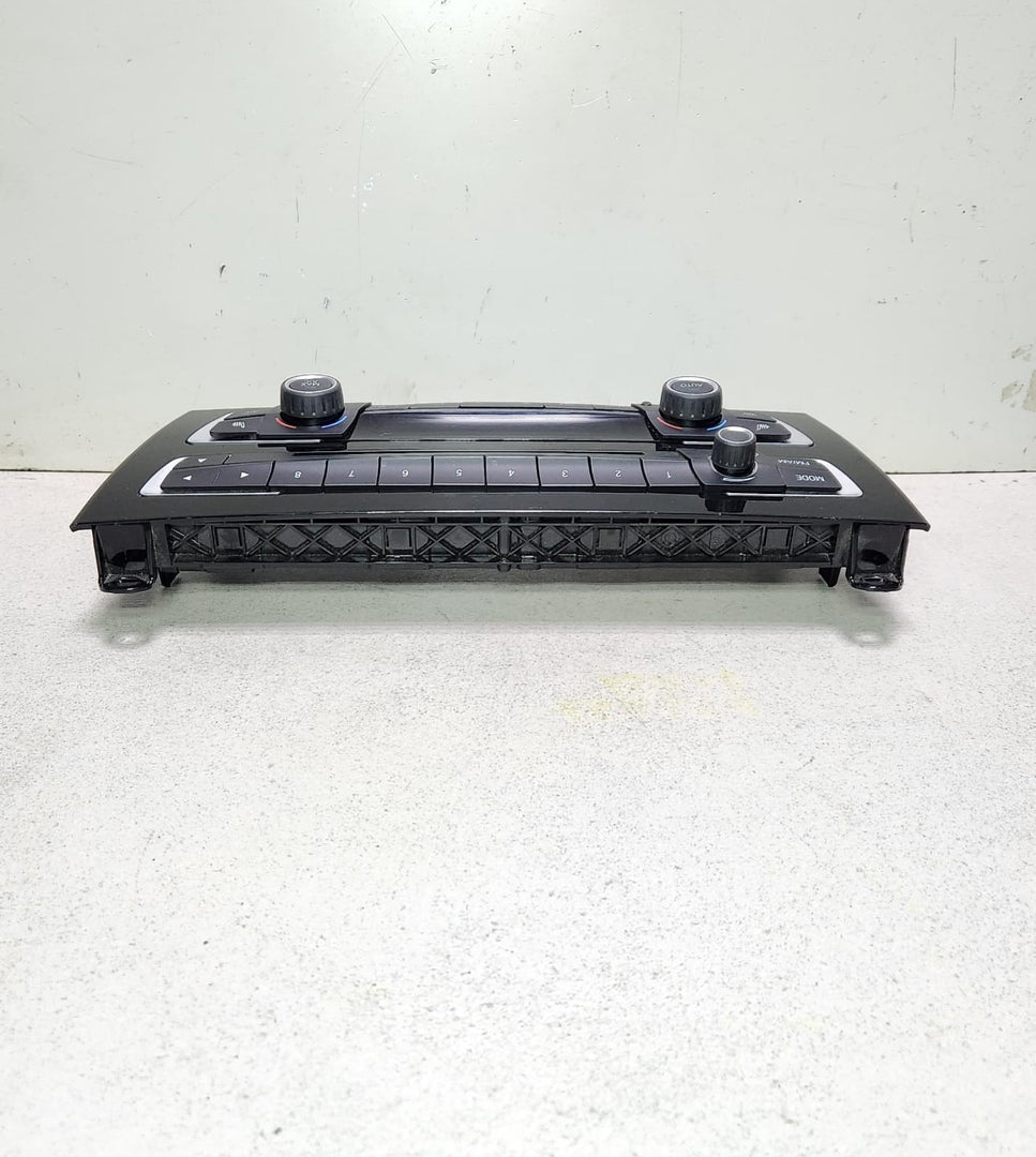 BMW F22 F30 Climate Control Radio Switch Panel Auto Ambient Lighting 9363497 