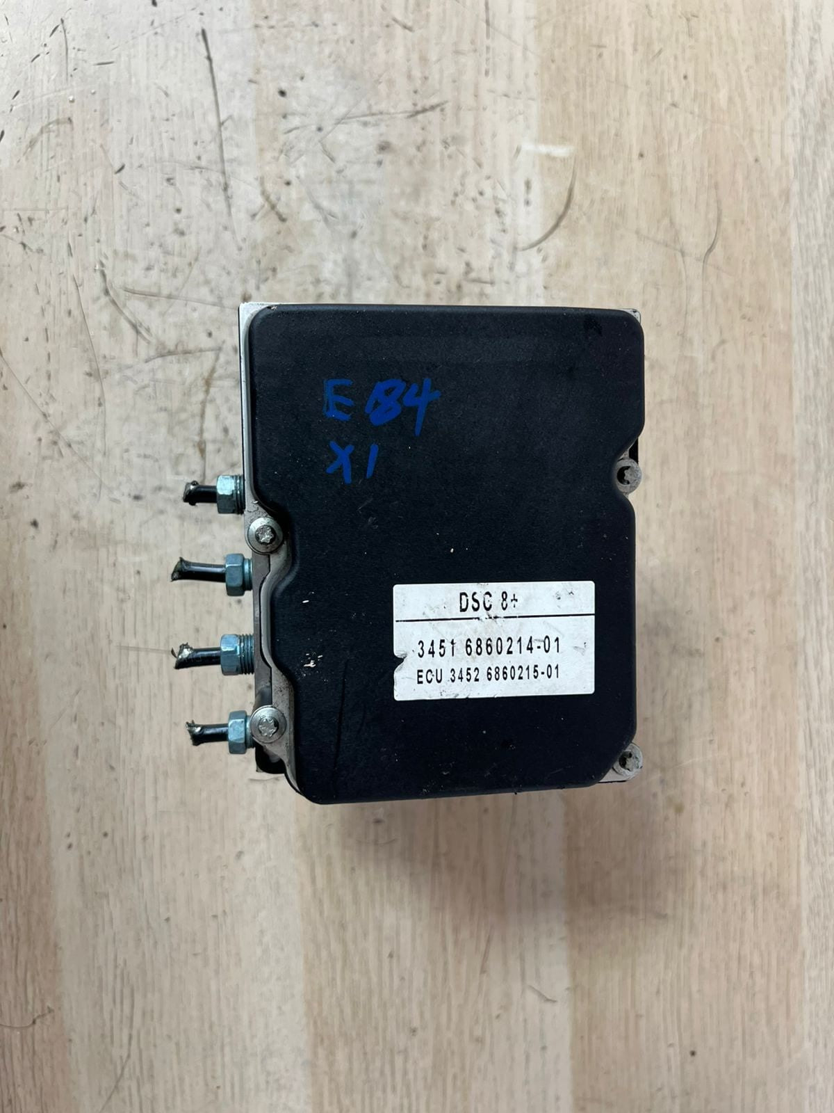 OEM BMW X1 E84 And E90 Hydraulic Unit ABS Pump Module 6860214