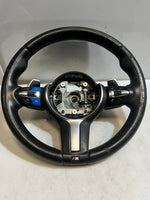 Load image into Gallery viewer, BMW 3 Series F30 F31 F35 F11 Multifunction Steering Wheel Leather Heated 7848641