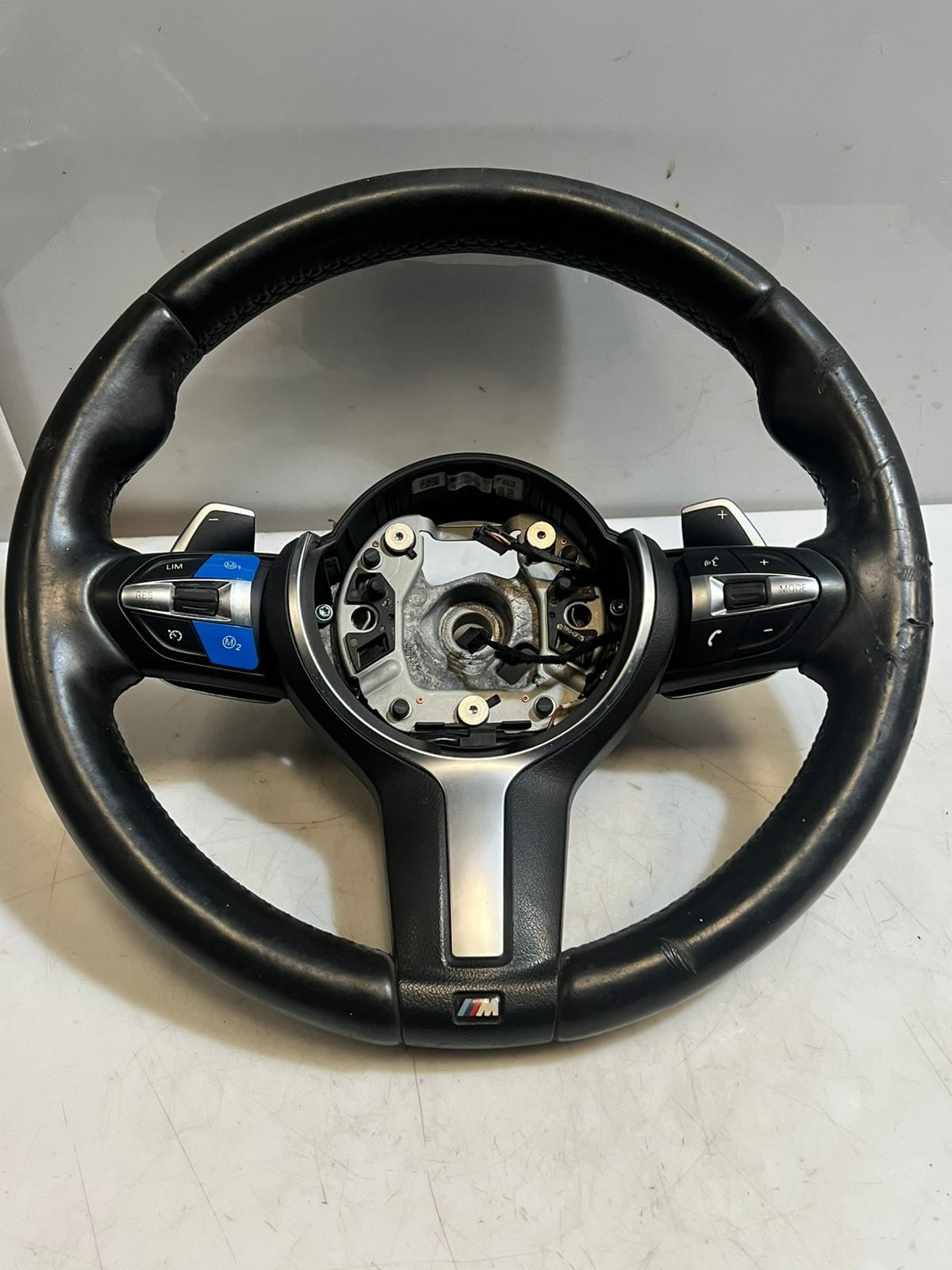 BMW 3 Series F30 F31 F35 F11 Multifunction Steering Wheel Leather Heated 7848641