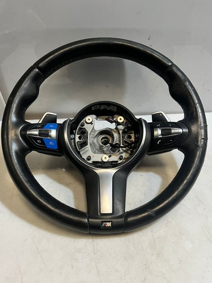 BMW 3 Series F30 F31 F35 F11 Multifunction Steering Wheel Leather Heated 7848641