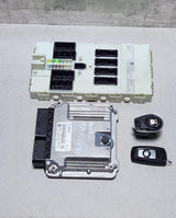 BMW Engine Control Unit 8570933 F20 F21 1 Series and F30 320D ECU SET 2.0D 2014