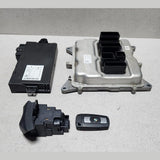 2013-2014 BMW X1 Engine Control Unit ECU Set 8617569 X1 E84 and Z4 E89 with N20