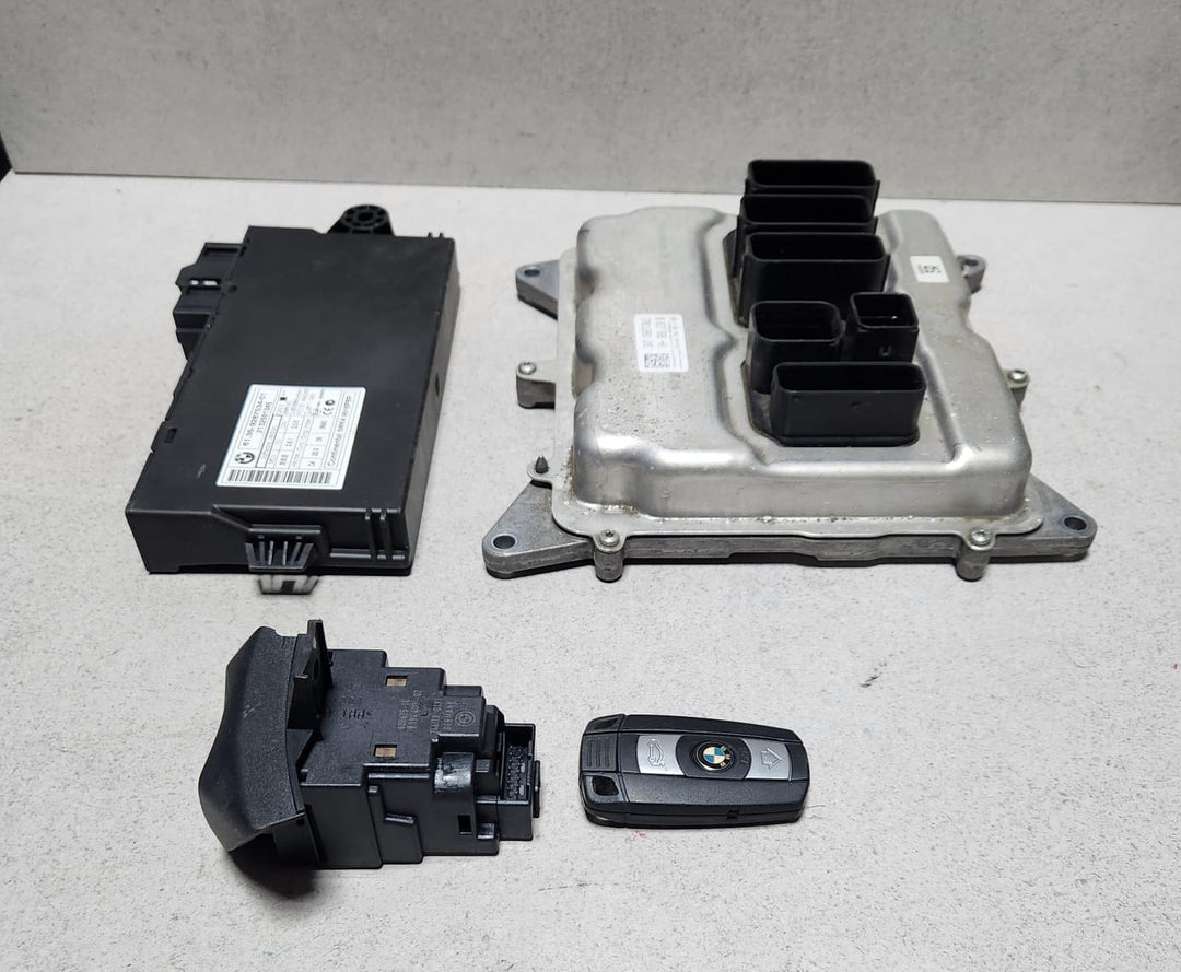 2013-2014 BMW X1 Engine Control Unit ECU Set 8617569 X1 E84 and Z4 E89 with N20 