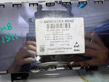 Mercedes-Benz W166 C Class Coupe C204 W204 DAB Module A166 9003407 OEM