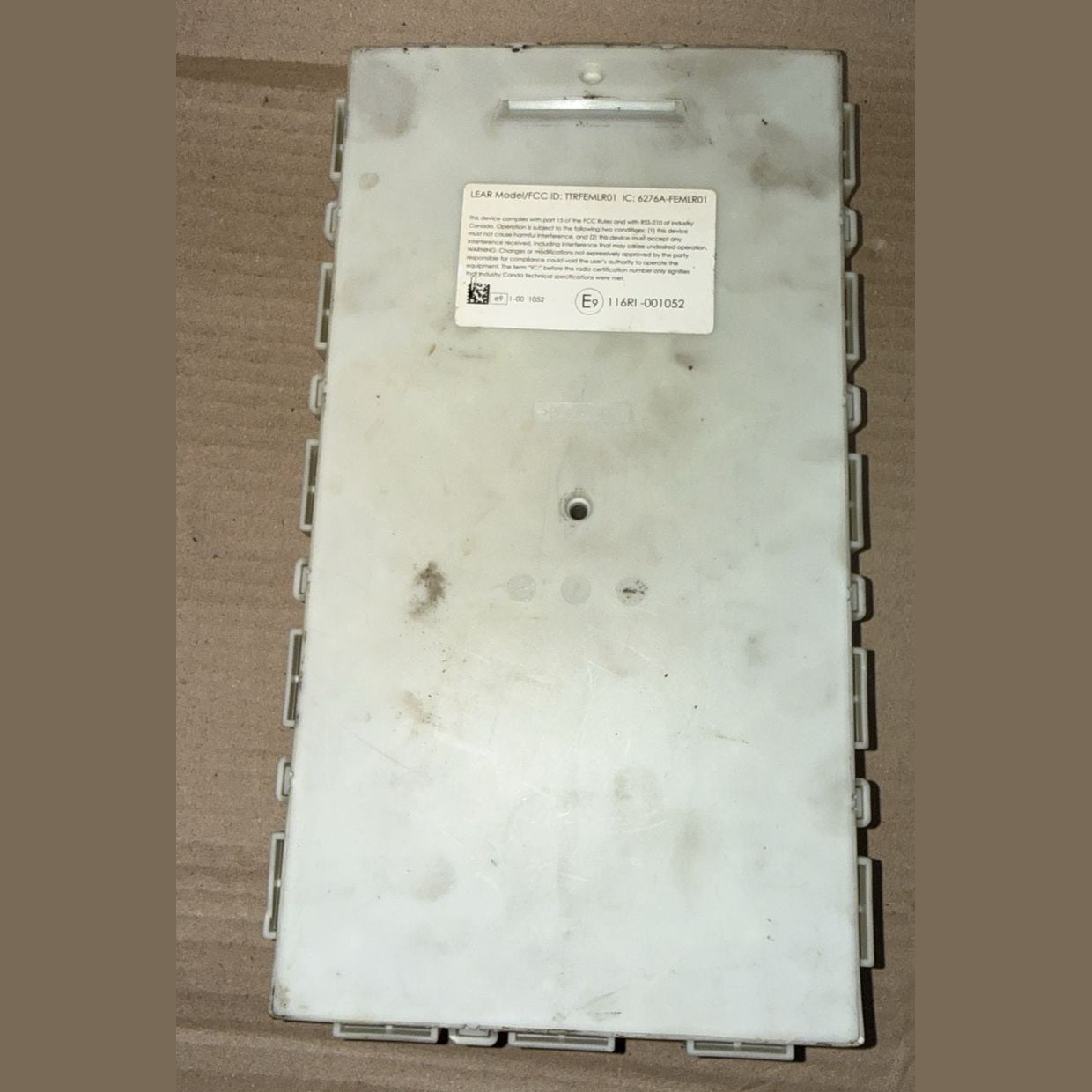 BMW FEM BODY DOMAIN CONTROL MODULE 12-20  F22 F30 F32 F36 F80 F80-9352862