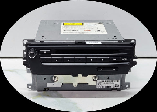 2019 BMW X1 E84 RHD Cic Navigation Audio Head Unit 9283431 OEM