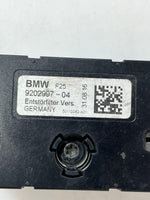 Load image into Gallery viewer, 2011-2017 BMW X3 F25 F26 Antenna Noise Suppression Filter 9202997 OEM