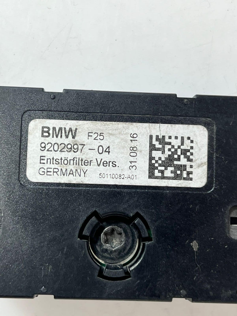 2011-2017 BMW X3 F25 F26 Antenna Noise Suppression Filter 9202997 OEM