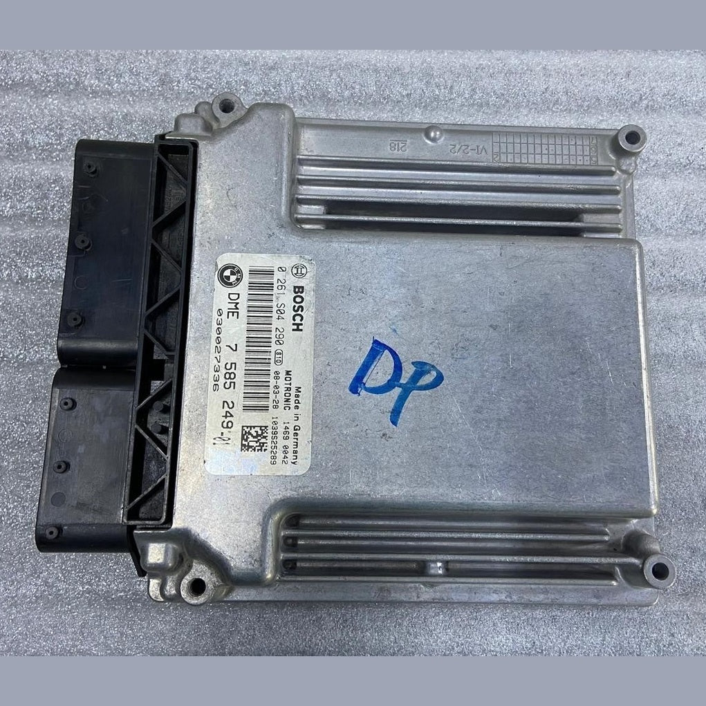 OEM BMW E81 E87 LCI E90 N45N Engine Control Unit ECU Unit Only DME 7585249