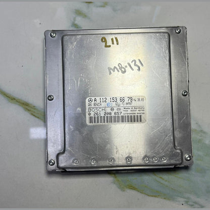 2003-2005 Mercedes-Benz CLK320 Engine Control Unit A1121536679 CLK320 and E320