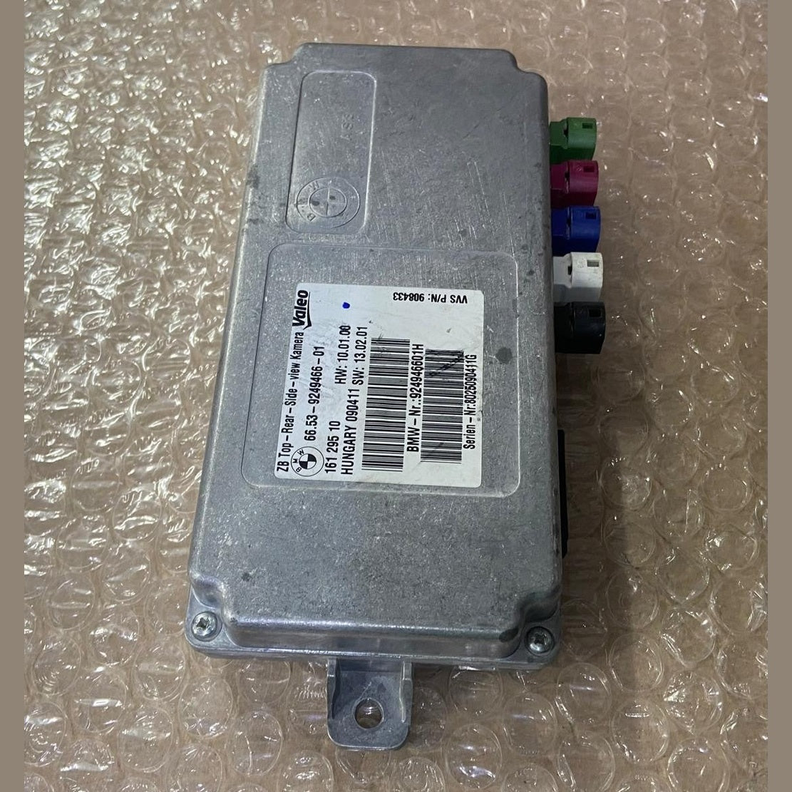 2012-2018 BMW F10 F30 F31 SURROUND VIEW CAMERA CONTROL MODULE 9249466