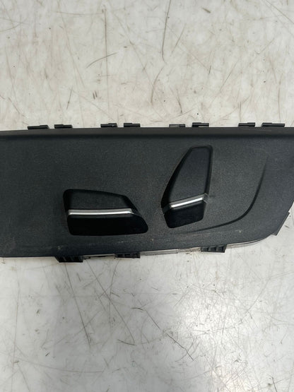 2015 BMW 5' X5 F15 FRONT Left Seat Control Switch 9273397 OEM