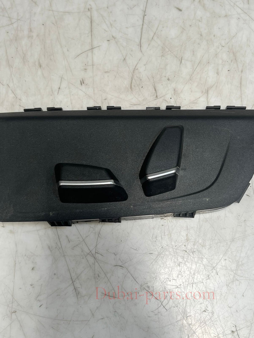 2015 BMW 5' X5 F15 FRONT Left Seat Control Switch 9273397 OEM