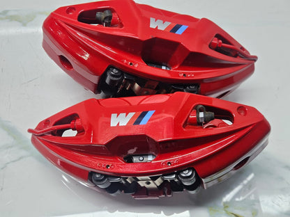 BMW G20 Calipers Front Left Right Set-8843347, 8843348 Brand New Red colour OEM