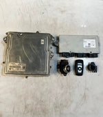 قم بتحميل الصورة إلى عارض الصور، 2010 BMW 535i F07 GT N55 Engine Control Module ECU SET DME+CAS4+1KEY 7620419