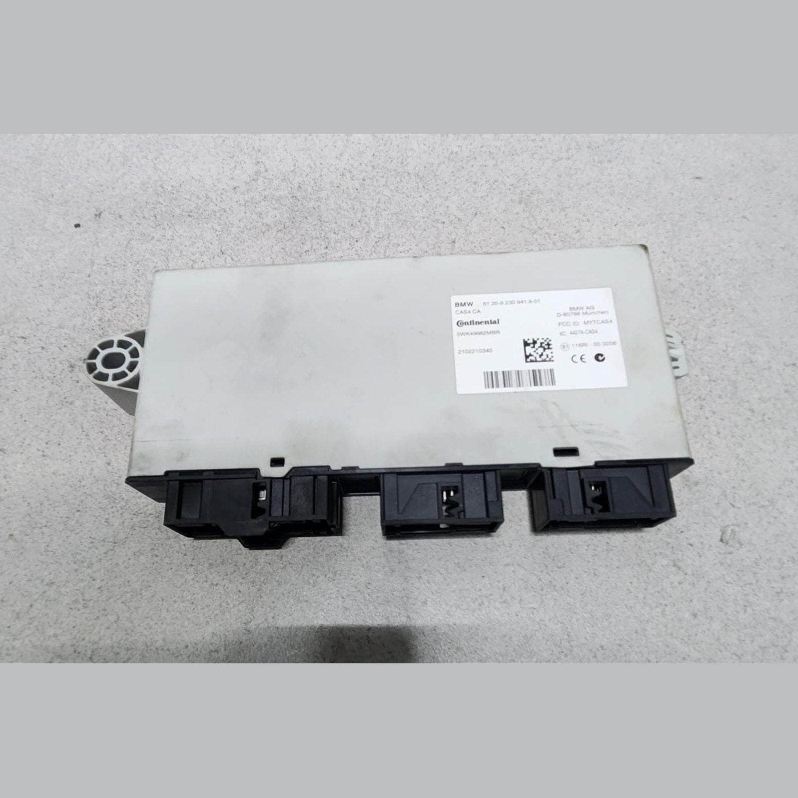 2009-2015 BMW 750i Engine Control Module 7609670 N63 V8 4.4 ECU SET F02