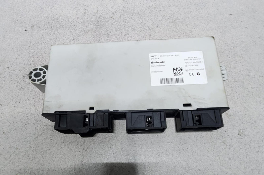 2009-2015 BMW 750i Engine Control Module 7609670 N63 V8 4.4 ECU SET F02