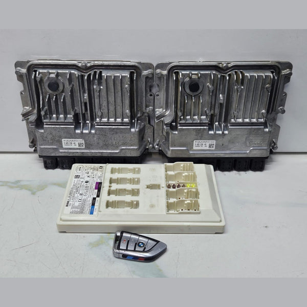 2018-2023 BMW M5 F93 M8 S63M Engine Control Unit 5A25C39 SET OEM