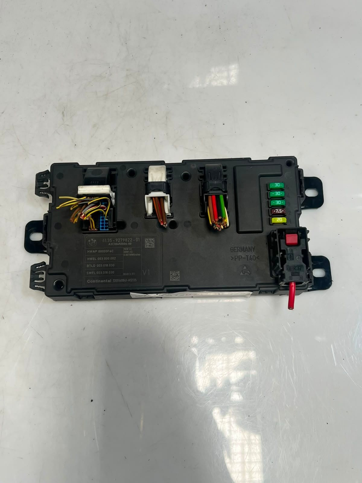 BMW 1' 2' F30 F20 F21 F31 F32 F36 Rear ELECTRIC Body Control Module 9279822 OEM