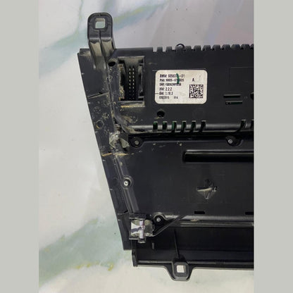 OEM BMW X5 X6 F15 F16 F85 F86 FRONT A/C HEATER TEMPERATURE CONTROL 9356373