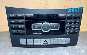 2012–2014 Mercedes-Benz W212 E-Class Head Unit CD Player A212 9005725 OEM