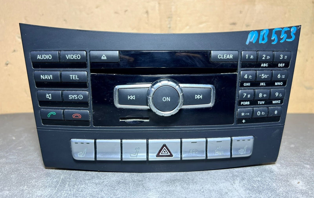 2012–2014 Mercedes-Benz W212 E-Class Head Unit CD Player A212 9005725 OEM