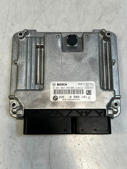 BMW 3' 4' F30 F31 F32 F33 F34 F36 B47 Engine Control Unit ECU ONLY DDE 8589141