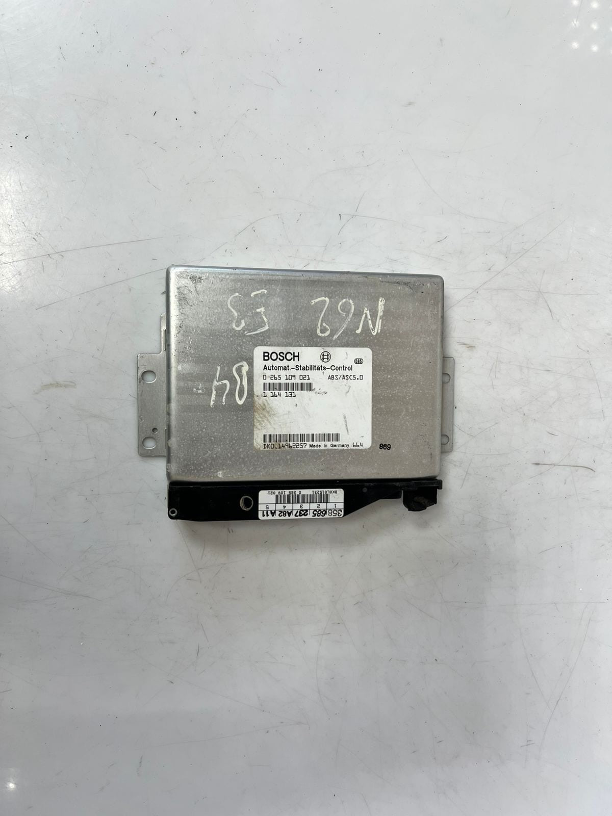 1997-1998 BMW 540i 740I E38 E39 N62 Abs Asc Control Module UNIT 1164131 OEM