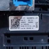 BMW G20 G22 G23 G26 G80 G82 ZIERBLENDE FÜR HINTERE MITTELKONSOLE LÜFTUNGSGITTER 5A05665