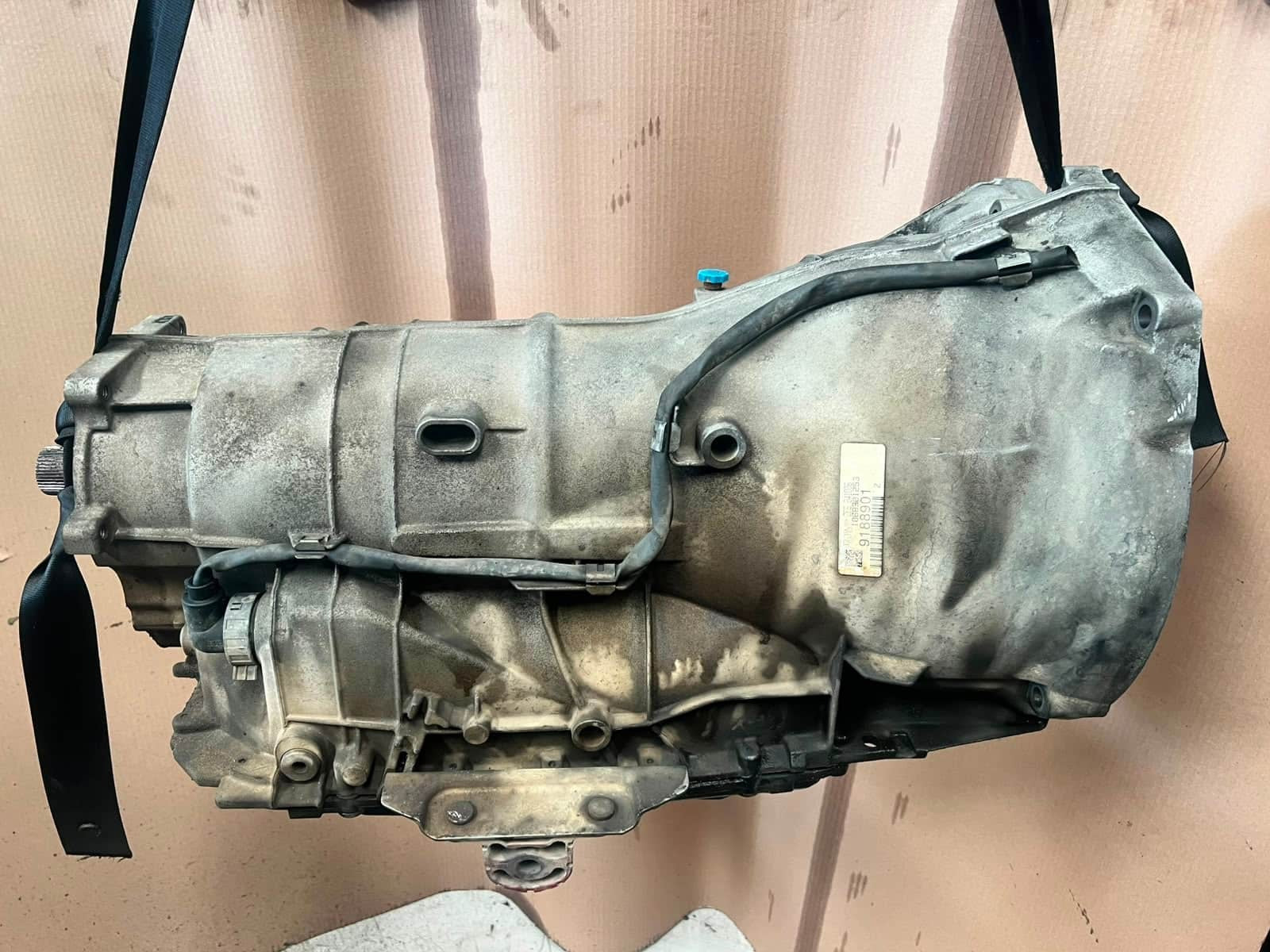 2009-2024 BMW X5 E70 3.0d M57N2 GA6HP26Z Automatic Transmission GEARBOX 7606391 
