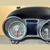 2014-2018 Mercedes-Benz W117 CLA AMG Instrument Cluster Speedometer A117 9007200