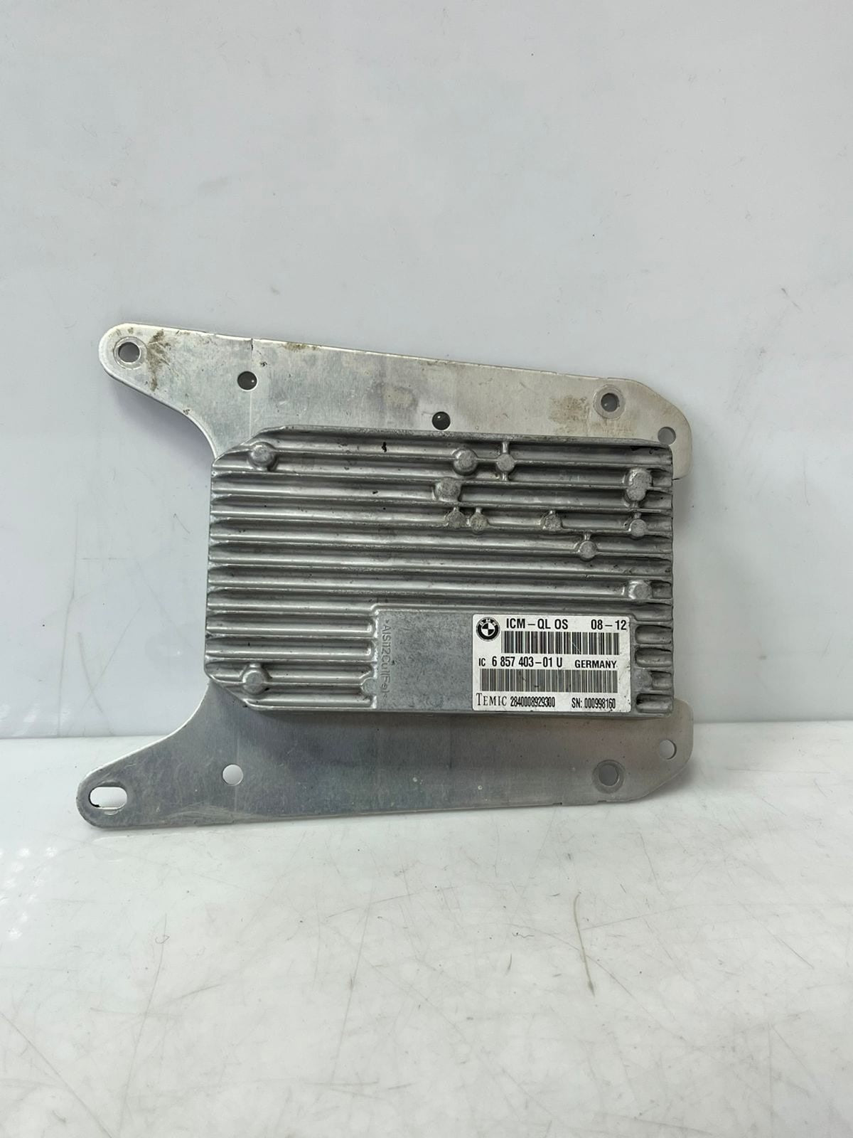 2011-2014 BMW X6 E71 Integrated Chassis Management Control Unit 6857403 OEM