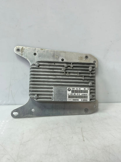 2011-2014 BMW X6 E71 Integrated Chassis Management Control Unit 6857403 OEM