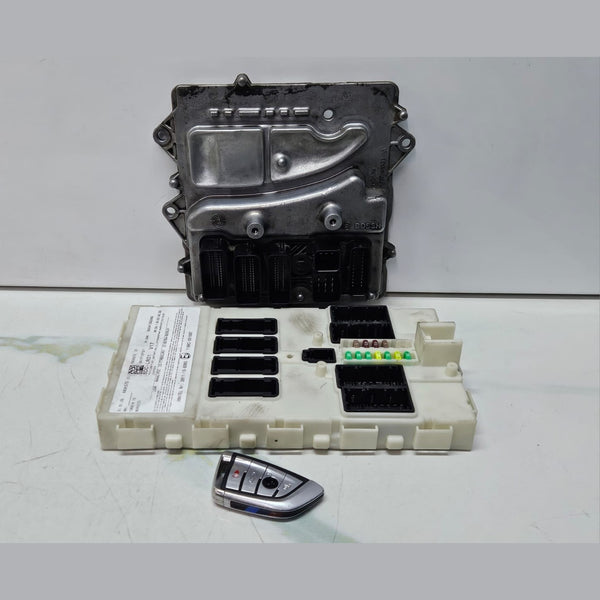 2012-2018 BMW X5 F15 N55 DME Engine Control Unit ECU Set 8665279 OEM