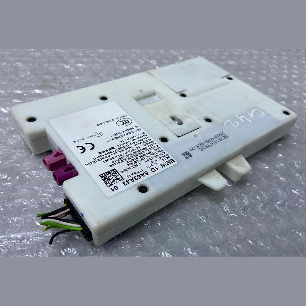 OEM BMW G42 TELEMATICS COMMUNICATION / ANTENNA CONTROL MODULE 1D 5A53A43