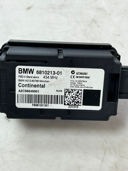 17-20 BMW 530i G30/G31/G38 5' G11 G12 Radio Remote Control Receiver 6810213 OEM