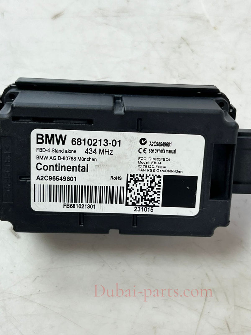 17-20 BMW 530i G30/G31/G38 5' G11 G12 Radio Remote Control Receiver 6810213 OEM