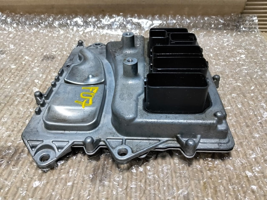 BMW F07 GT 3.0 N55B30A 2012 GASOLINE ENGINE CONTROL UNIT  ECU SET+KEY - 8618499