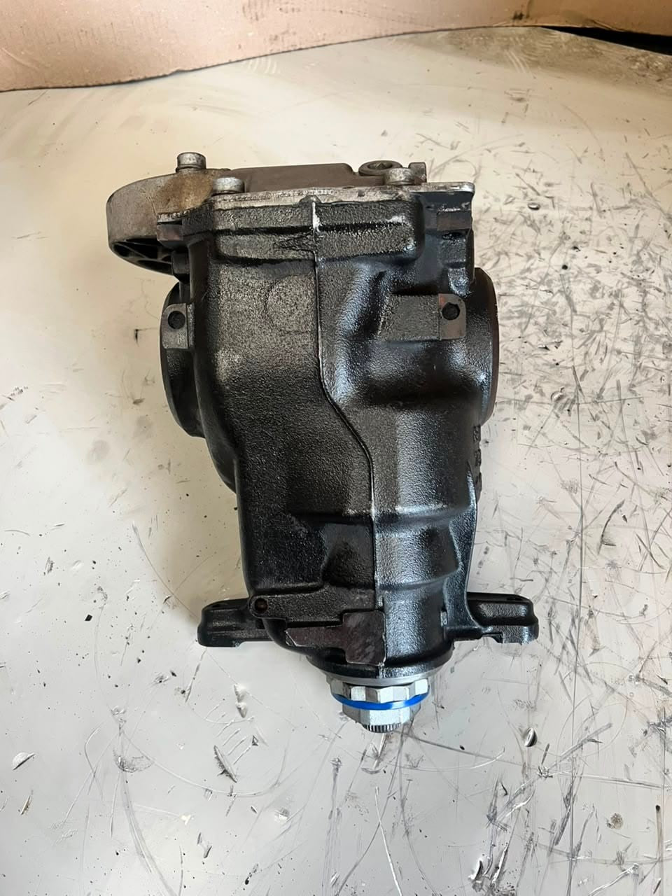 2011-2017 BMW X3 F25 Rear Differential Assembly 3.38 7636994