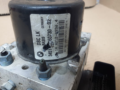 BMW 3 Series F30 F80 1 Series F20 Abs Brake Anti Lock Pump DSC Module 6860730