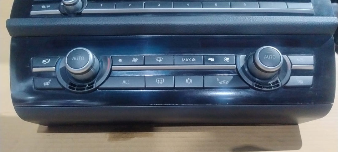 OEM BMW 5 Series F10 F11 Multifunction Climate & Radio Control Switch – 9263746
