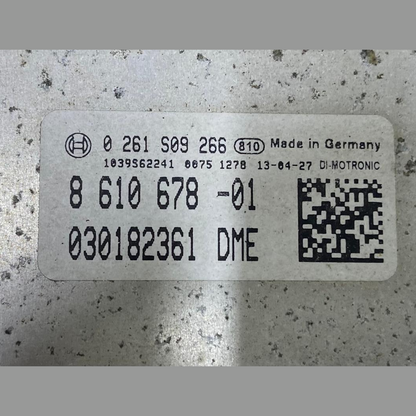 OEM BMW X1 , Z4 E84 E89 N20A ENGINE CONTROL UNIT ECU SET MODULE DME 8610678