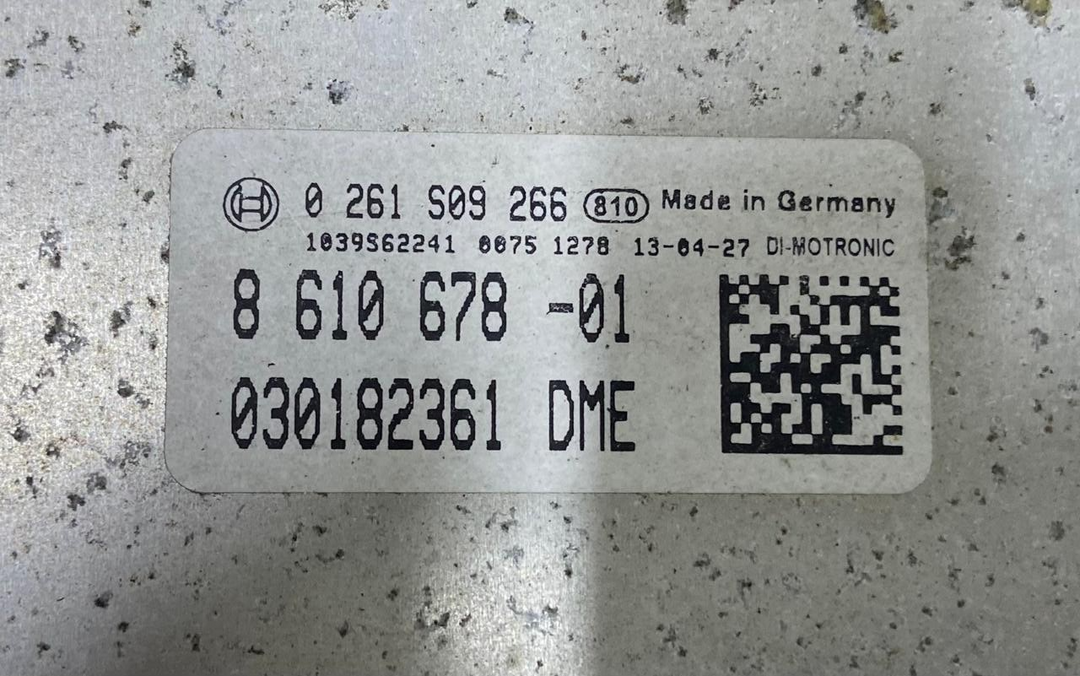 OEM BMW X1 , Z4 E84 E89 N20A ENGINE CONTROL UNIT ECU SET MODULE DME 8610678
