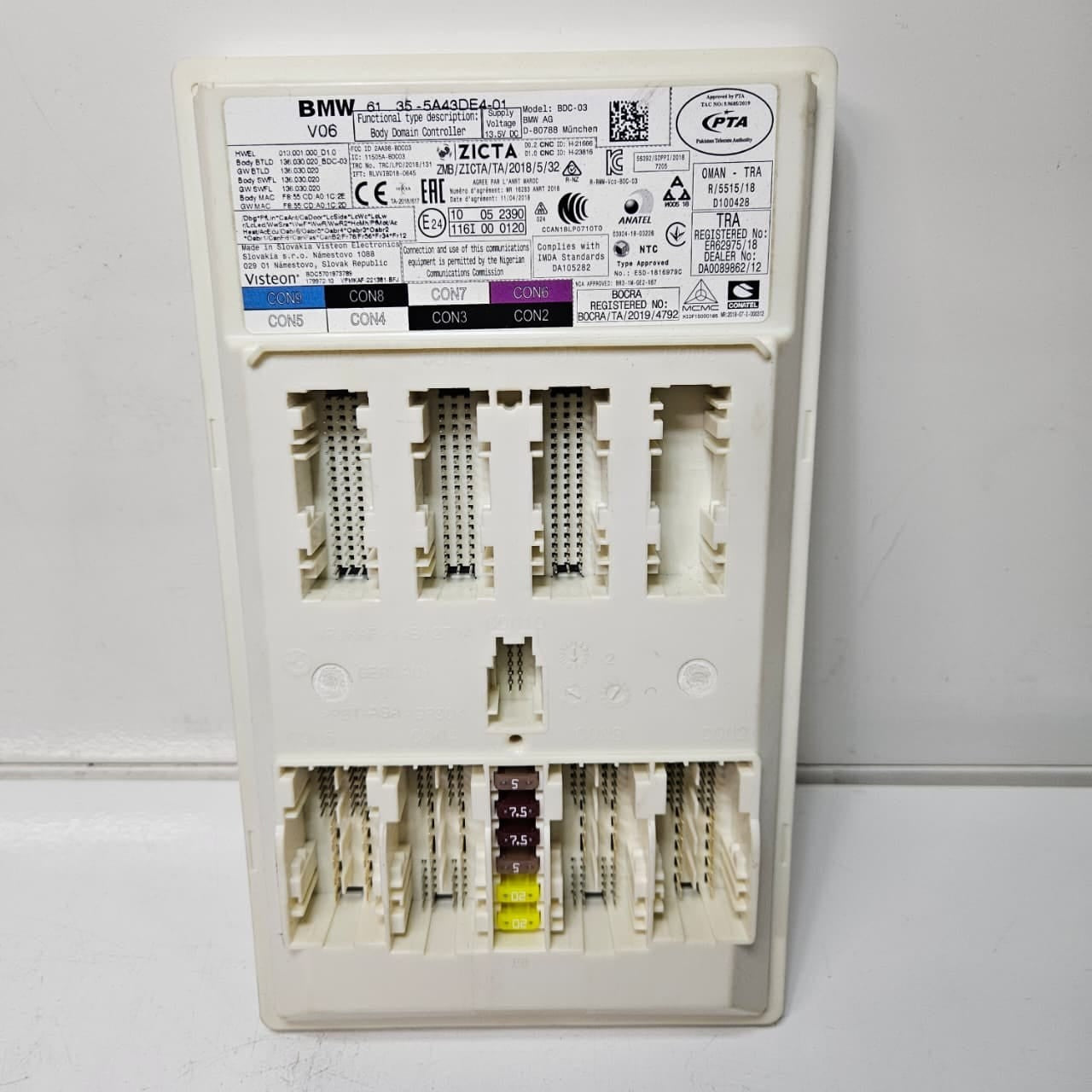 5A45F59-BMW 2 Series G42 Engine Control Unit DME Without KEY 