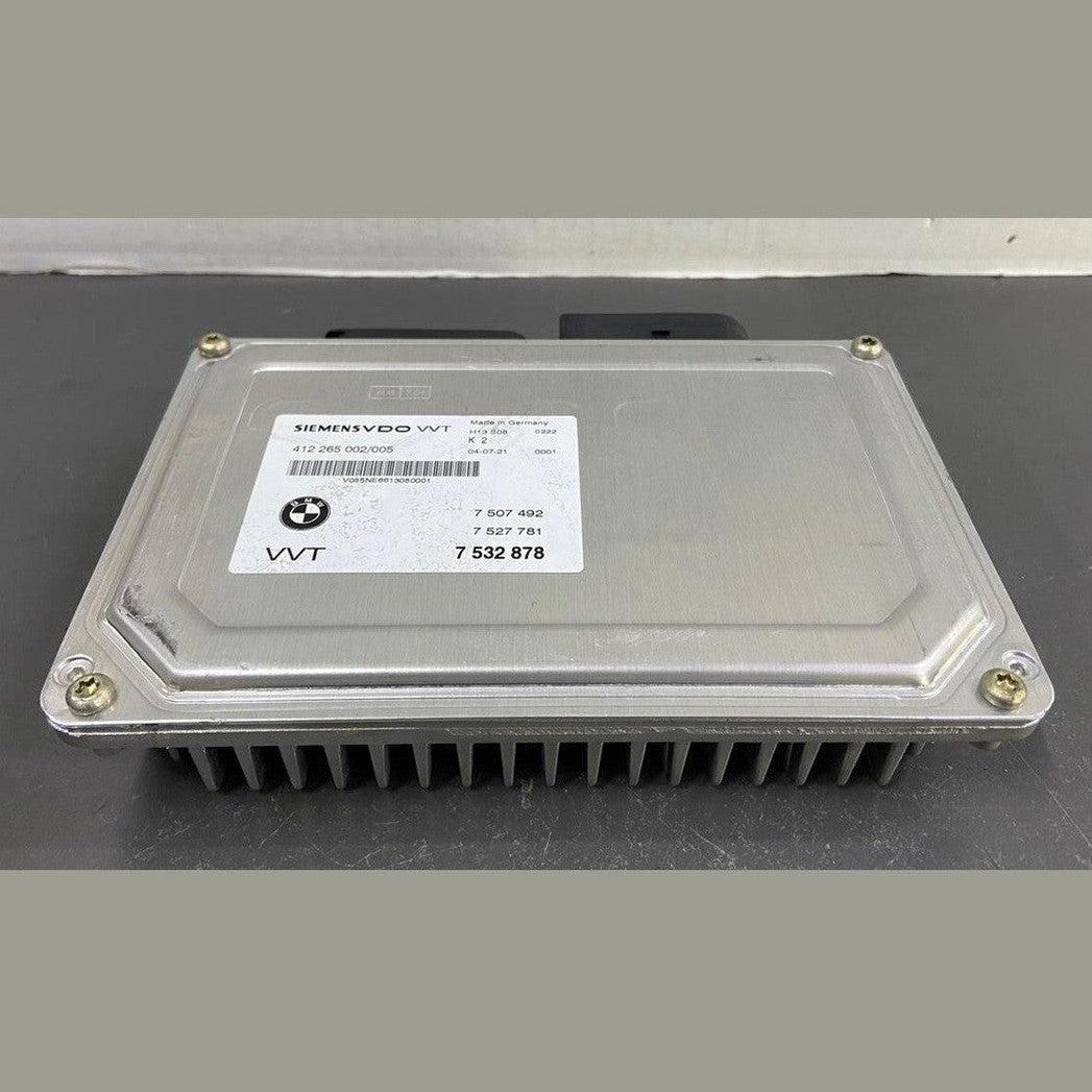 OEM BMW X5 E53 4.8is VALVETRONIC CONTROL MODULE 04 05 06 7532878