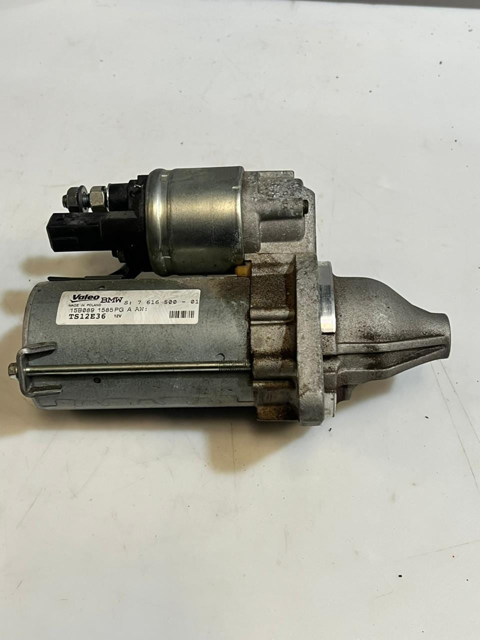 2011-2014 BMW X6 F10 N55 E71 E92 F01 F30 Z4 335i HYBRID Starter Motor 7616500