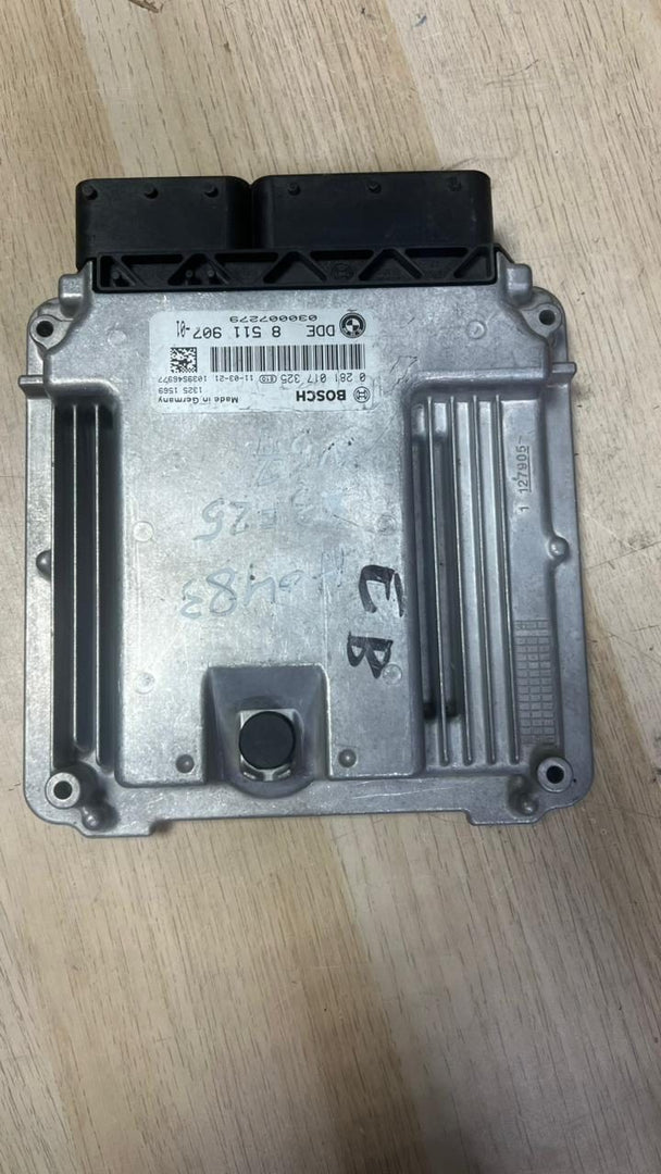 2010-2017 BMW X3 Engine Control Unit 8511907 F11 530DX N57N and X3 F25